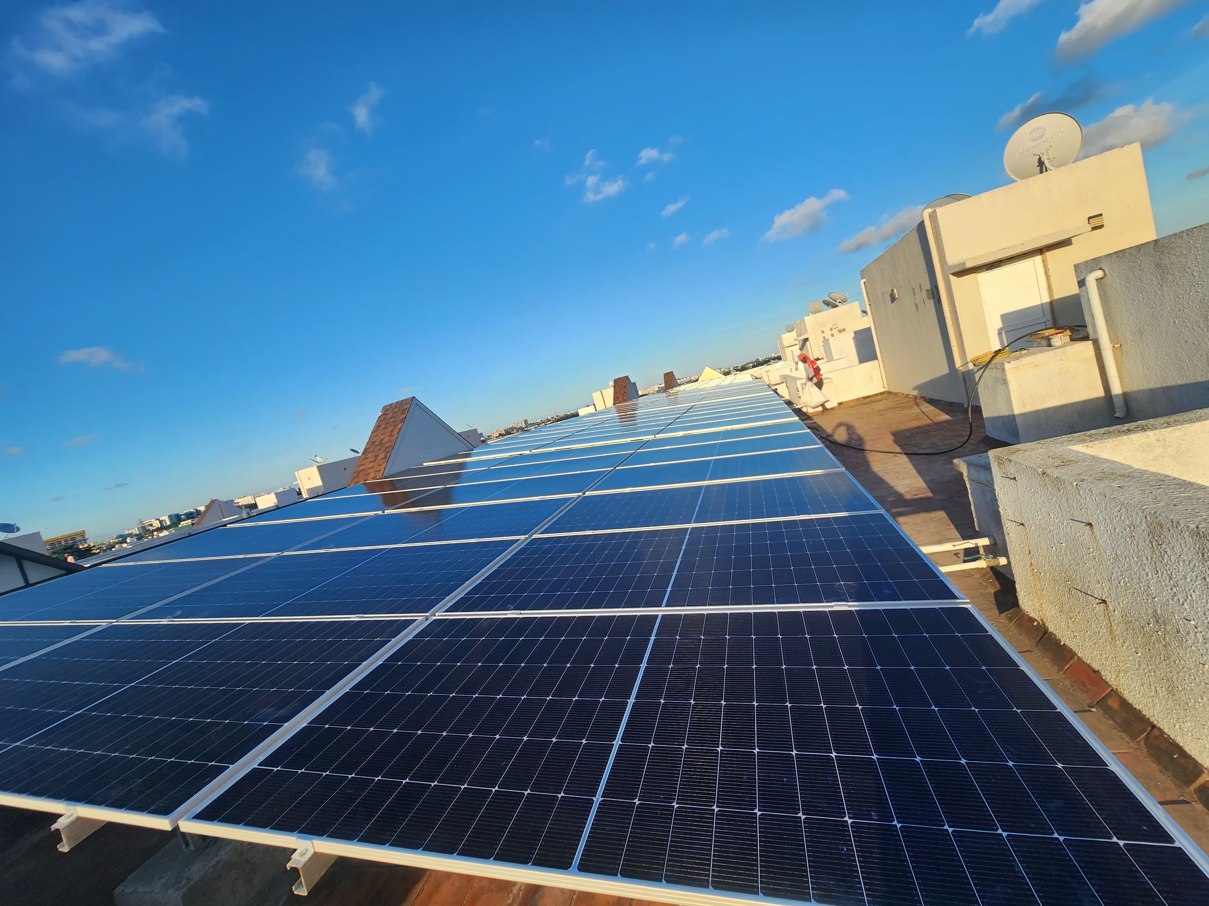 Solar Inaguration